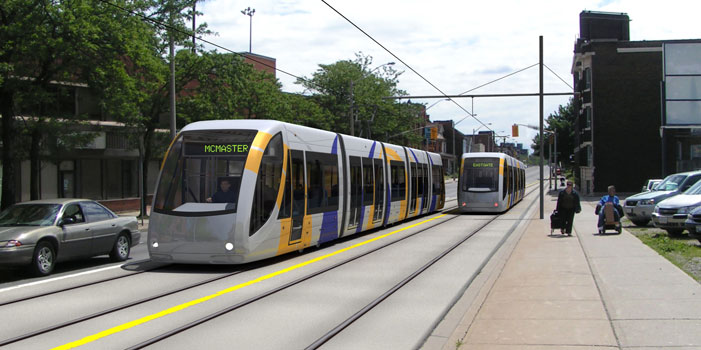 Rendering of B-Line LRT