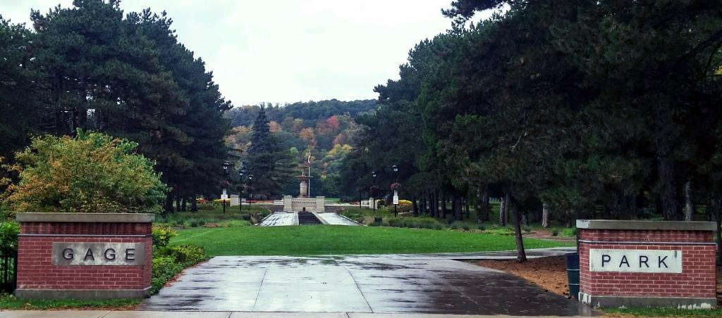 Gage Park entrance