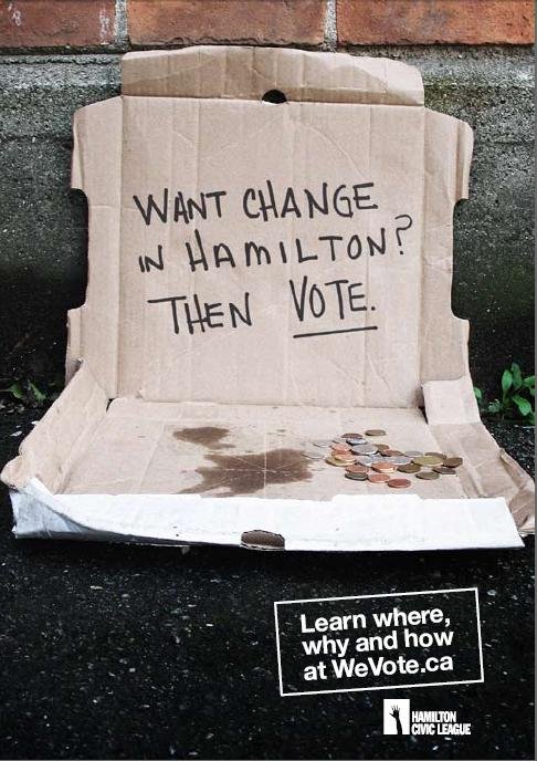 HCL Poster: Want Change?