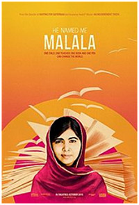 Poster: He Named Me Malala