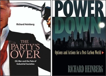 The Party's Over and Powerdown, by Richard Heinberg