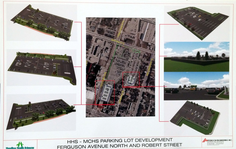 HHS Parking Lot Development, Ferguson Avenue North and Robert Street