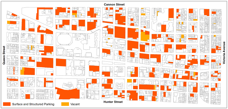 Downtown Hamilton Parking (click image to view larger