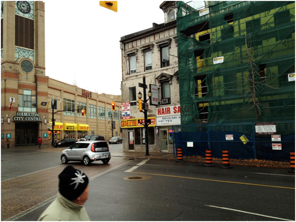 Renovations at James North and York