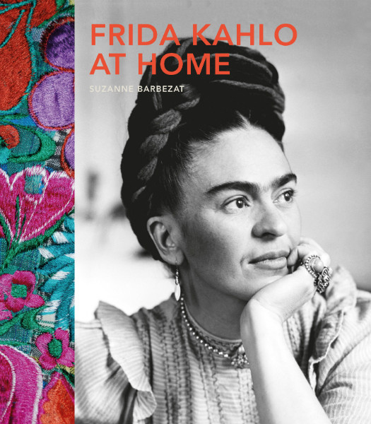 Book Cover - Frida Kahlo at Home