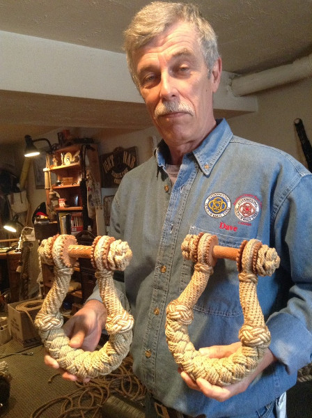 David Lambert, Canada's Master Knot Tyer