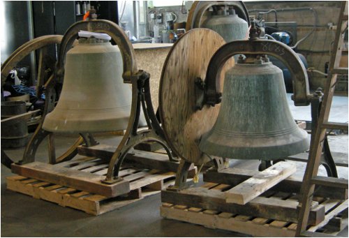 Verdin Company bells