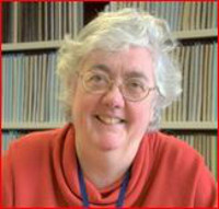 Margaret Houghton, Archivist & Librarian.