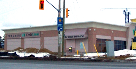 It's already difficult to walk anywhere. Wrapping buildings with drive-thru lanes further isolates would-be pedestrians and reinforces driving.