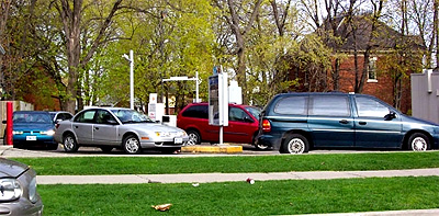 Congestion in drive-thru lanes is no idle matter.