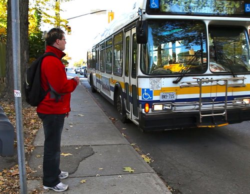 Learning how to take the bus provides a sense of accomplishment