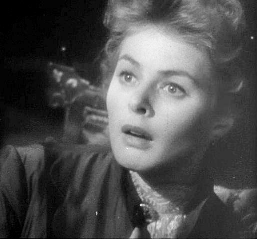 Ingrid Bergman in Gaslight, 1944