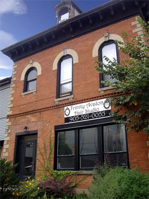 230 James South, Gothic Revival with mansard roof