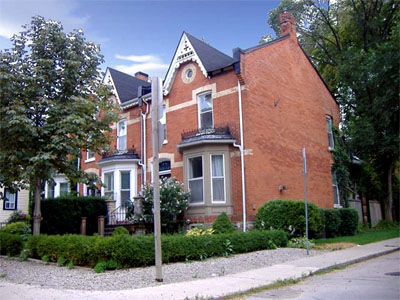 121-125 Markland, 1889-90. Owned by the Balfour family until 1991