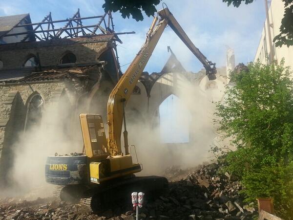 'Minor alteration' of James Baptist Church (RTH file photo)