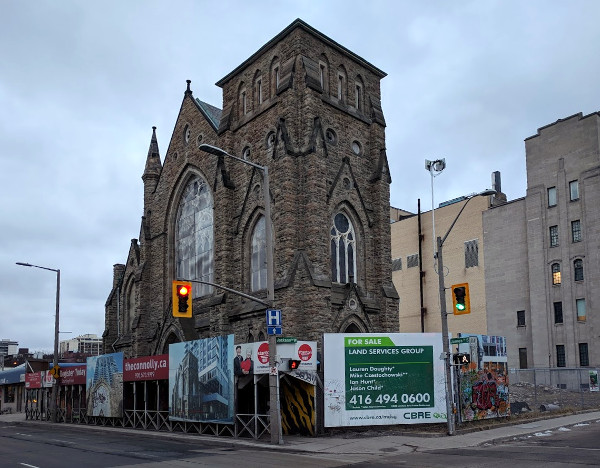 James Baptist Church (RTH file photo)