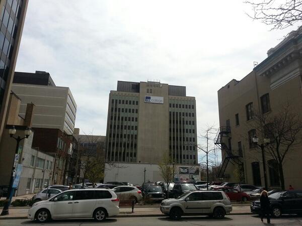 Site of Canada Permanent building