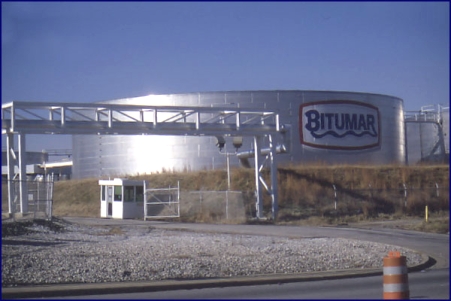  Bitumar's Baltimore plant. Photo Credit: http://www.bitumar.com