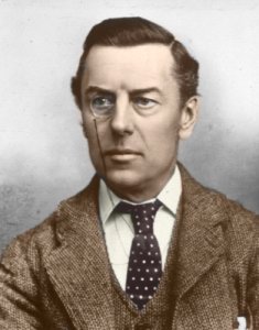 Figure 1: Joseph Chamberlain (1836-1914). Mayor of Birmingham and pioneer of 