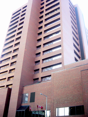The Ellen Fairclough Building: quite possibly the ugliest tower in Hamilton