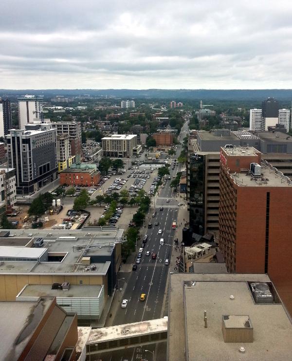 King Street West bus lane (RTH file photo)