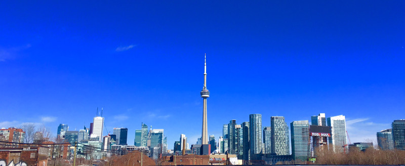 Toronto skyline