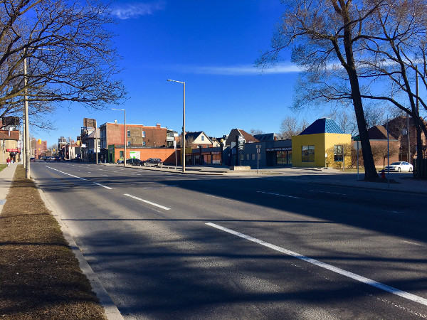 King Street West near Locke