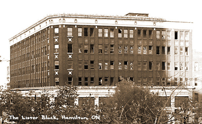 Lister Block Modern Postcard (Photo Credit: Joe Ceretti)