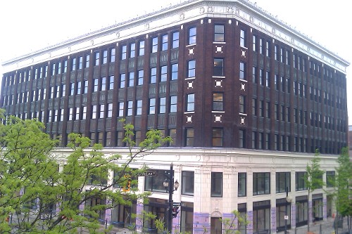 Lister Building restored