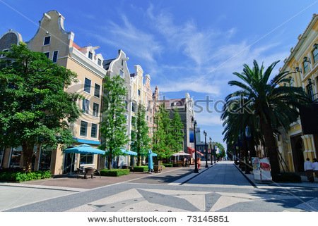 Livable street design (Image Credit: Shutterstock)