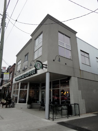 Starbucks only moves into markets that can support an upscale coffee shop (RTH file photo)