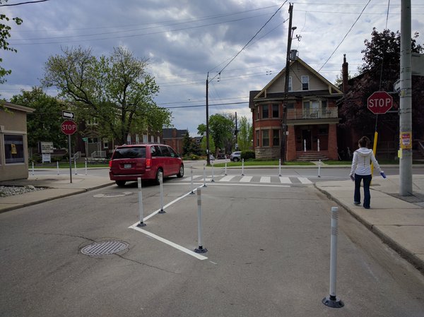 Looking west at Locke from Stanley