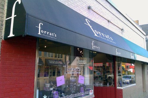 Locke on Richmond: Forrat's Chocolates