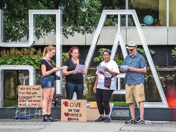 Love in the Hammer Choir (Image Credit: Bob Hatch Photography)