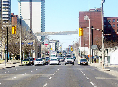 A team of urban experts argues that our one-way expressways are harming street life (RTH file photo)