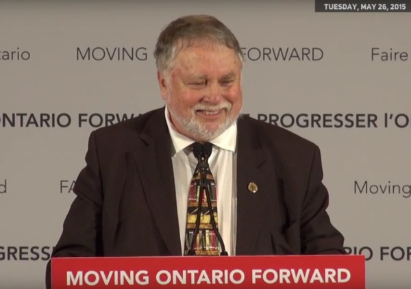 Minister Ted McMeekin