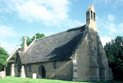 Fig. 2. St Michael's, Long Stanton (Cambridgeshire) UK, exterior from NW.