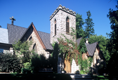 Fig. 14. West Flamborough, Christ Church Anglican, exterior.