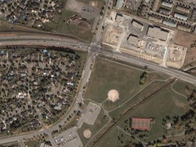 Mud St. at Paramount Dr. (Image Credit: Google Maps)