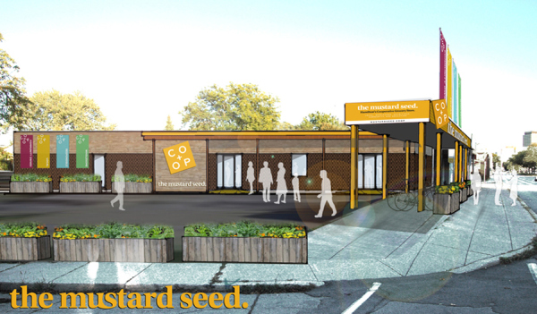 Mustard Seed store rendering