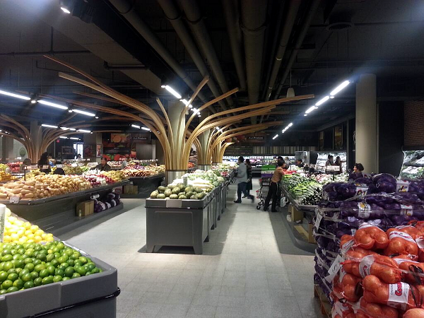 Produce section