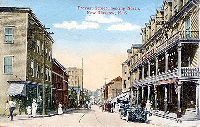 Postcard from New Glasgow