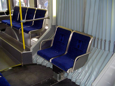 Seats in the divider