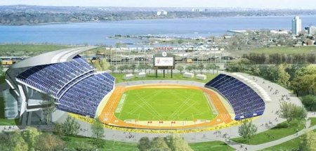 Proposed West Harbour Pan Am stadium rendering