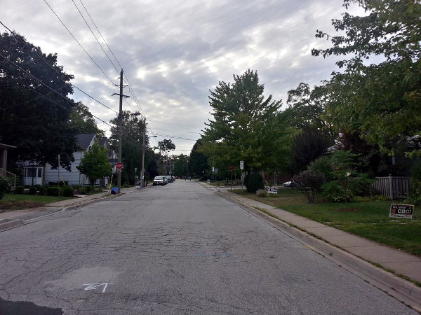 Park Street West: lots of public right-of-way