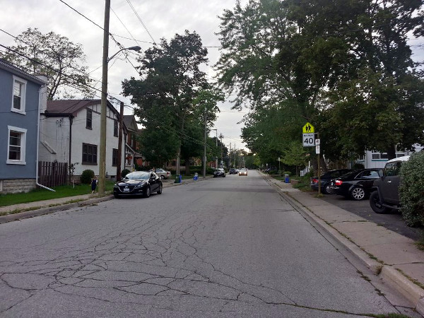 Park Street looking west from Sydenham