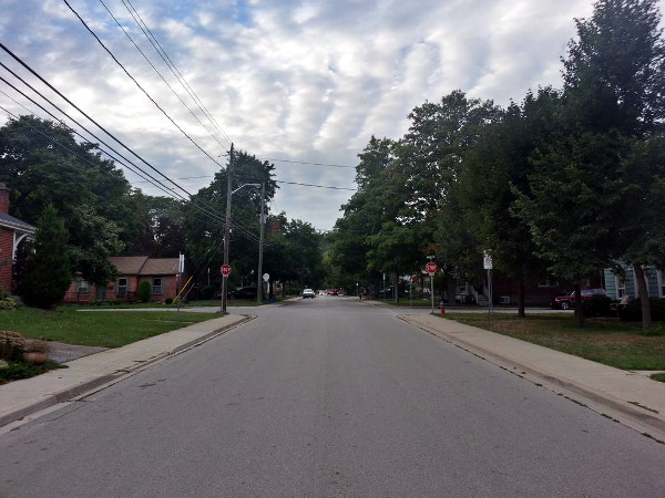 Park Street near Peel Street