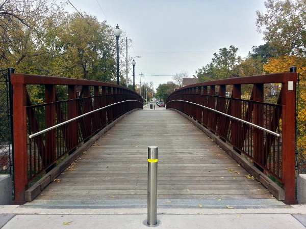 Pearl Street Pedestrian Bridge (RTH file photo)