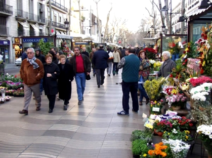 Las Ramblas, Barcelona