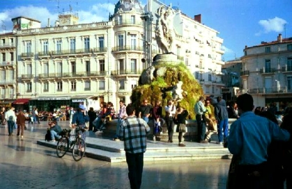 Montpellier: La Place de la Comédie
